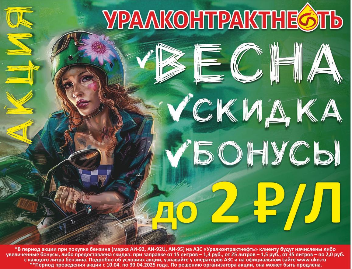 ВЕСНА 2025